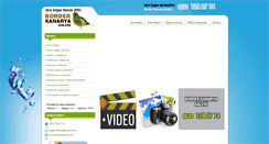 Desktop Screenshot of borderkanarya.com